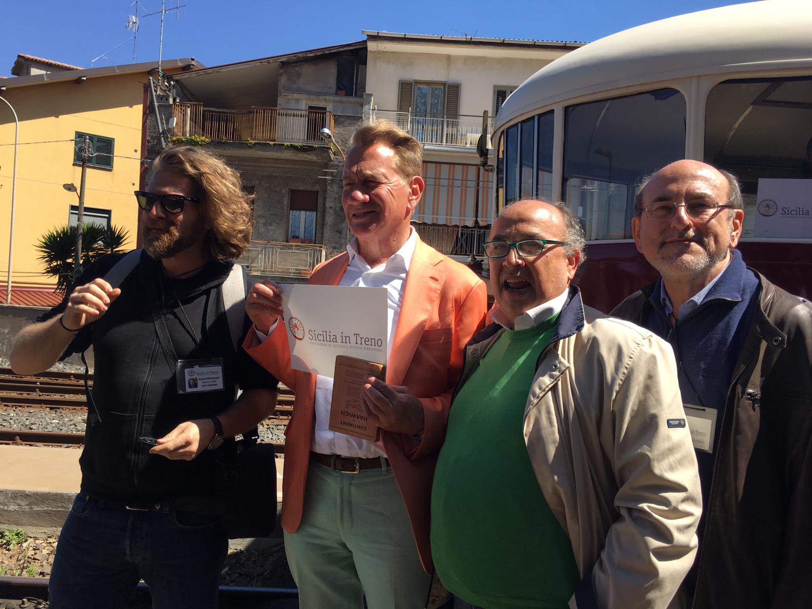 Michael Portillo con SiT - foto V. Leonardi