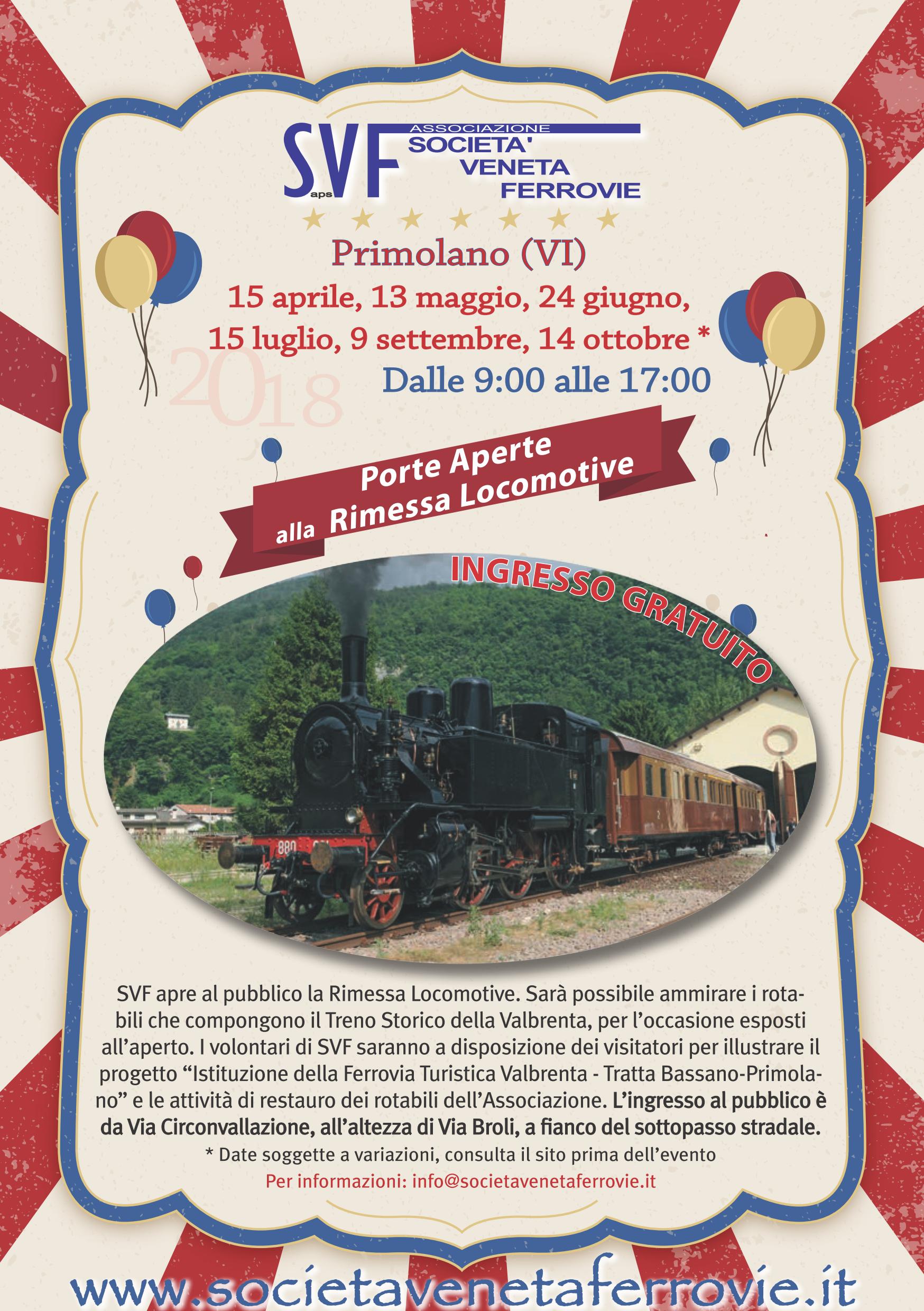 Porte Aperte 2018 a Primolano